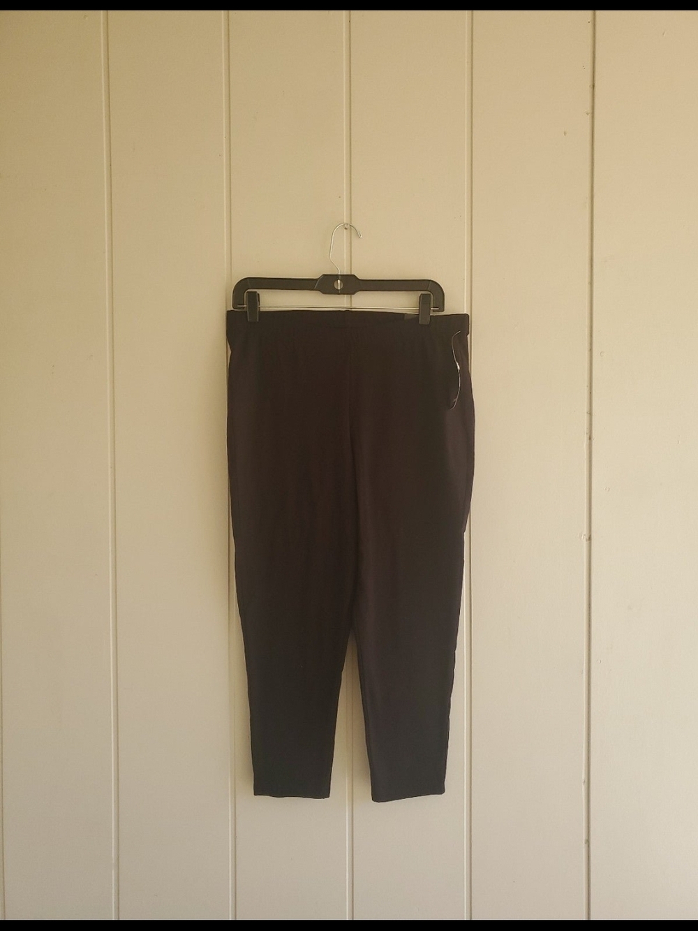 Torrid Black Cropped Leggings Women's Plus Size 2X NWT